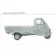 Bedienungsanleitung Piaggio Ape P2 mod. AF1T, AF3T