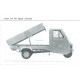 Bedienungsanleitung Piaggio Ape P2 mod. AF1T, AF3T