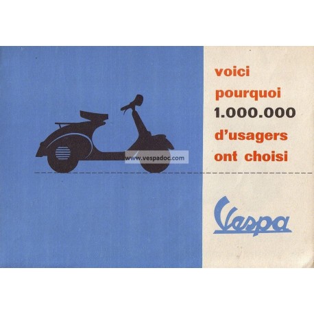 Advertising for Scooter Acma 1956 + Acma 150 GL - Vespadoc