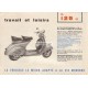 Advertising for Scooter Acma 1956 + Acma 150 GL