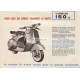 Advertising for Scooter Acma 1956 + Acma 150 GL