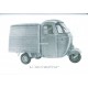 Normas de Uso e Entretenimiento Piaggio Ape D 175 mod. AD1T, AD2T