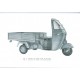 Normas de Uso e Entretenimiento Piaggio Ape D 175 mod. AD1T, AD2T