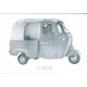 Normas de Uso e Entretenimiento Piaggio Ape D 175 mod. AD1T, AD2T