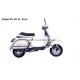 Operation and Maintenance Vespa PK 50 XL RUSH mod. V5X4T, Italian