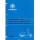 Werkstatthandbuch Scooter Vespa PX Scheibenbremse 1997, Englisch, Spanisch, Portugiesisch