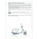 Werkstatthandbuch Scooter Vespa PX Scheibenbremse 1997, Englisch, Spanisch, Portugiesisch