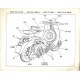 Ersatzteil Katalog Scooter Vespa 125 VNA, mod. 1957 - 1958